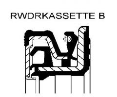 Corteco 12018907 uszczelniacz 66,15x91x12,5/14