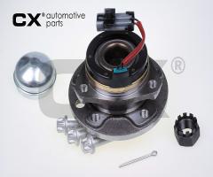 Cx 434 zestaw Łożysk p.opel astra g zafira /piasta/ 5 otw, opel astra g coupe (f07_)