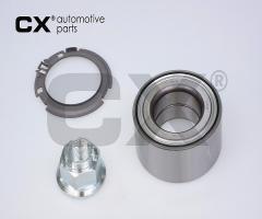 Cx 672 Łożysko, zestaw naprawczy piasty, opel vivaro combi (j7), renault trafic ii autobus (jl)