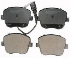 Denckermann b110925 klocki hamulcowe skoda/seat/ vw polo  01- z czuj., seat ibiza iv (6l1)