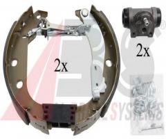 A.b.s. 111413 szczęki hamulc.+cylinderki (zestaw) peugeot 306, citroËn zx break (n2)