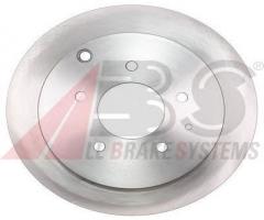 A.b.s. 16577 tarcza hamulc. mazda mpv i  89-99 tył, mazda mpv i (lv)