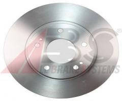 A.b.s. 17125 tarcza hamulc. mitsubishi lancer evo iii  95-96 p, mitsubishi lancer v (cb/d_a)