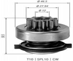 Magneti marelli amb0191 bendiks rozrusznika fiat (gm 1612)