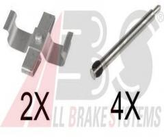 A.b.s. 1713q zest. montażowy klocków hamulc. mercedes, mercedes-benz sl (r129)