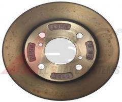A.b.s. 17163 tarcza hamulc. suzuki carry  99- przód, suzuki carry nadwozie pełne (fd)
