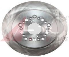 A.b.s. 17213 tarcza hamulc. lexus ls400  89-00 tył, lexus ls (ucf10)