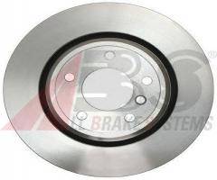 A.b.s. 17238 tarcza hamulc. bmw 7 e38  93-01 tył, alpina roadster (z8), bmw 7 (e38)