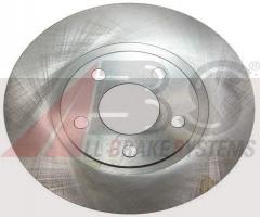 A.b.s. 17254 tarcza hamulc. cadillac cts  02-07 przód, buick park avenue, cadillac seville