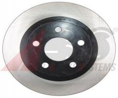 A.b.s. 17257 tarcza hamulc. cadillac seville  97-04 tył, cadillac seville