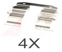 A.b.s. 1734q zest. montażowy klocków hamulc. kia ceed, hyundai ix35 (lm, el, elh), kia cee`d sw (ed)