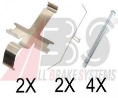 A.b.s. 1752q zest. montażowy klocków hamulc. subaru, subaru impreza hatchback