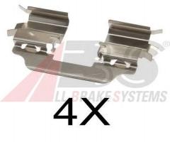 A.b.s. 1770q zest. montażowy klocków hamulc. renault, renault kangoo be bop (kw0/1_)