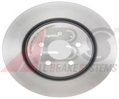 A.b.s. 17836 tarcza hamulc. volvo s60 r 2,5t  03- tył wen., volvo s60 i