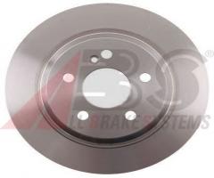 A.b.s. 17844 tarcza hamulc. mercedes r230 sl-klasa  01- tył, mercedes-benz sl (r230)