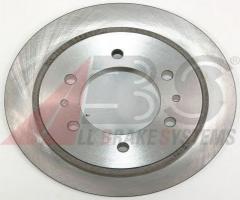 A.b.s. 17879 tarcza hamulc. hummer h3  05- tył, hummer hummer h3