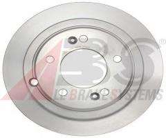 A.b.s. 17896 tarcza hamulc. kia opirus  03- tył, kia opirus (gh)