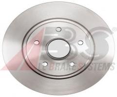 A.b.s. 17981 tarcza hamulc. renault kangoo  08- tył, renault kangoo be bop (kw0/1_)