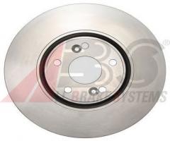 A.b.s. 17999 tarcza hamulc. renault espace iv  06- przód, renault espace iv (jk0/1_)