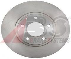 A.b.s. 18092 tarcza hamulc. mazda mpv  02-05, mazda mpv ii (lw)