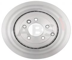 A.b.s. 18106 tarcza hamulc. landrover range rover  09-13 tył, land rover range rover sport (ls)