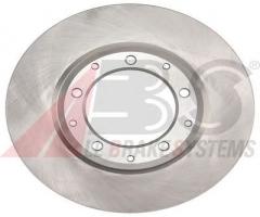 A.b.s. 18147 tarcza hamulc. landrover defender  98- tył, land rover defender station wagon (ld)