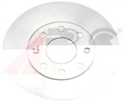 A.b.s. 18166 tarcza hamulc. chevrolet aveo  08-, chevrolet aveo sedan (t250, t255)