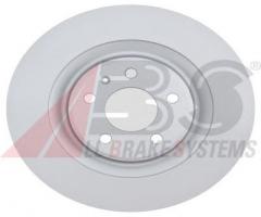 A.b.s. 18196 tarcza hamulc. audi a6  11- tył, audi a7 sportback (4ga, 4gf)