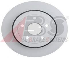 A.b.s. 18243 tarcza hamulc. jeep grand cherokee  05- tył, jeep grand cherokee iii (wh, wk)
