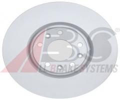 A.b.s. 18244 tarcza hamulc. peugeot rcz  10- przód, peugeot rcz