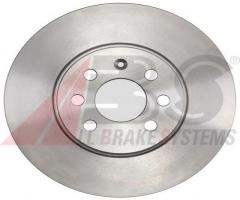 A.b.s. 18245 tarcza hamulc. opel astra h  04-10, opel astra h gtc (l08)