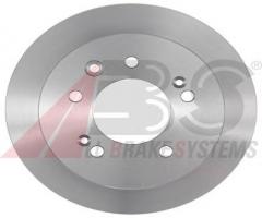 A.b.s. 18280 tarcza hamulc. hyundai elantra  06- tył, hyundai elantra sedan (hd)