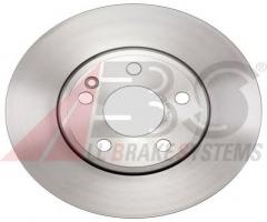 A.b.s. 18290 tarcza hamulc. mercedes w246 b-klasa  11- przód, mercedes-benz klasa b (w246, w242)