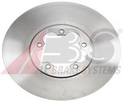 A.b.s. 18301 tarcza hamulc. ford transit  06- przód, ford transit nadwozie pełne