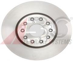 A.b.s. 18304 tarcza hamulc. lexus gs430  01-05 przód, lexus gs (uzs161, jzs160)