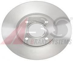 A.b.s. 18308 tarcza hamulc. ford b-max  12- przód, ford fiesta vi