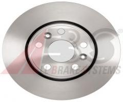 A.b.s. 18314 tarcza hamulc. mercedes citan 415  12- przód, mercedes-benz citan nadwozie pełne (415)