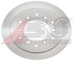 A.b.s. 18335 tarcza hamulc. toyota land cruiser 150  10- tył