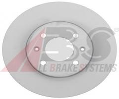 A.b.s. 18338 tarcza hamulc. kia rio iii  11- przód, kia rio iii (ub)