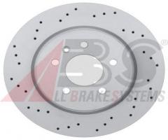 A.b.s. 18342 tarcza hamulc. opel astra gtc j  12- tył, opel astra gtc j