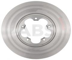 A.b.s. 18381 tarcza hamulc. ford transit custom  12- przód, ford tourneo custom autobus