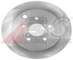 A.b.s. 18386 tarcza hamulc. subaru xv  12- tył, subaru xv