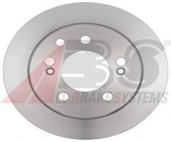 A.b.s. 18390 tarcza hamulc. ssangyong rexton  06- tył, ssangyong rexton (gab_)