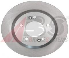 A.b.s. 18397 tarcza hamulc. kia carens  13- tył, kia carens iv