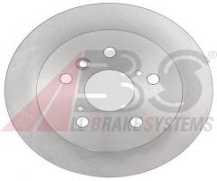 A.b.s. 18400 tarcza hamulc. toyota camry  06- tył