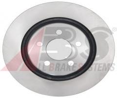 A.b.s. 18404 tarcza hamulc. dodge nitro  07- przód, dodge nitro, jeep cherokee (kk)