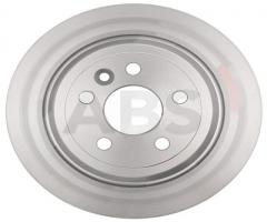 A.b.s. 18420 tarcza hamulc. landrover freelander  11- tył, land rover freelander 2 (fa_)