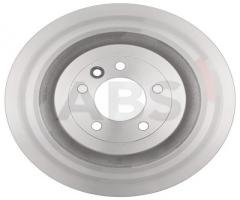 A.b.s. 18421 tarcza hamulc. landrover range rover  12- tył, land rover range rover iv (lg)