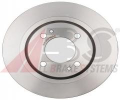 A.b.s. 18435 tarcza hamulc. mitsubishi space star  12- przód, mitsubishi space star hatchback (a0_a)