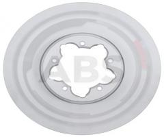 A.b.s. 18437 tarcza hamulc. ford transit custom  12- przód, ford transit custom autobus